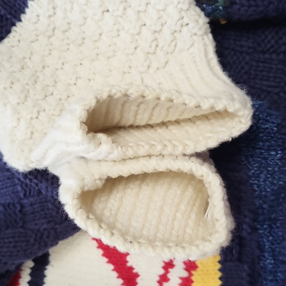 Vintage Nautica Handknit Men's Sweater size XL. - Picture 11 of 16